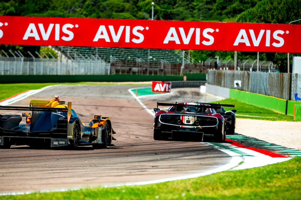 Formula Racing sendt ud af kampen på Imola.
(Foto: Xynamic)